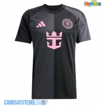 Camisa de time de futebol Inter Miami Replicas 2º Equipamento 2025-26 Manga Curta